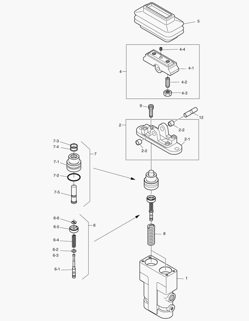 Спецтехника 4290 PEDAL VALVE - главное фото