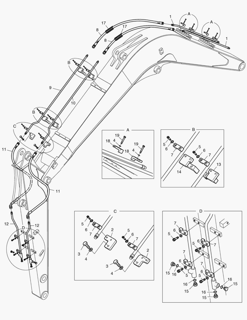 6310 FRONT PIPING-TILTING [2271~]