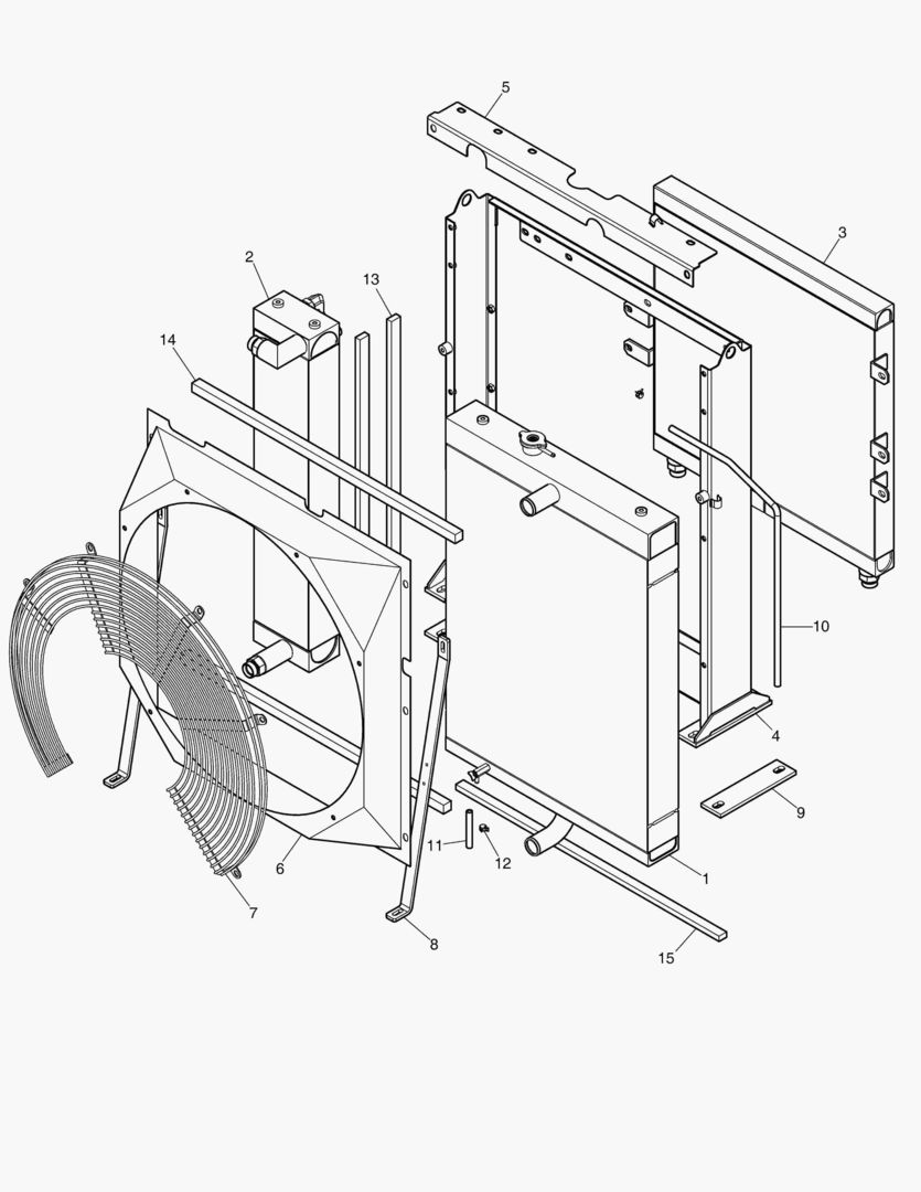 Спецтехника 1225 RADIATOR-HS [10020~]