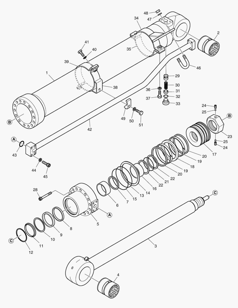 ЦИЛИНДР РУКОЯТИ