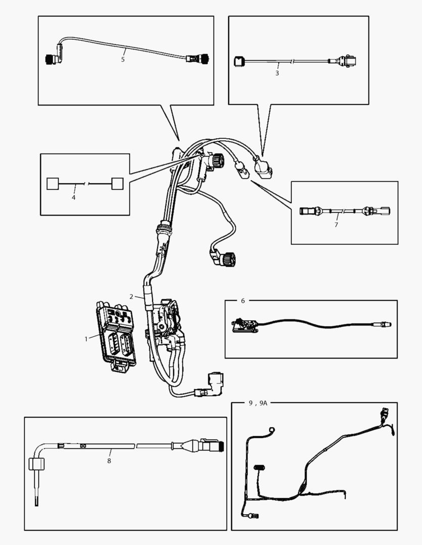 ЖГУТ ПРОВОДОВ