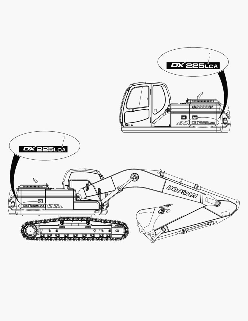 ПРЕДУПРЕЖДАЮЩАЯ ТАБЛИЧКА - НИМЕНОВАНИЕ ТЕХНИКИ