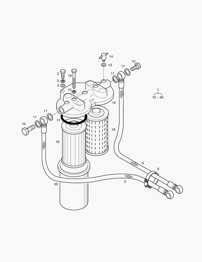ТОПЛИВНЫЙ ФИЛЬТР