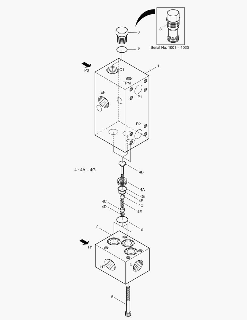 3440 UNLOADER VALVE [1001~1077]