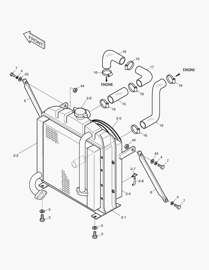 1120 RADIATOR [1001~1148]
