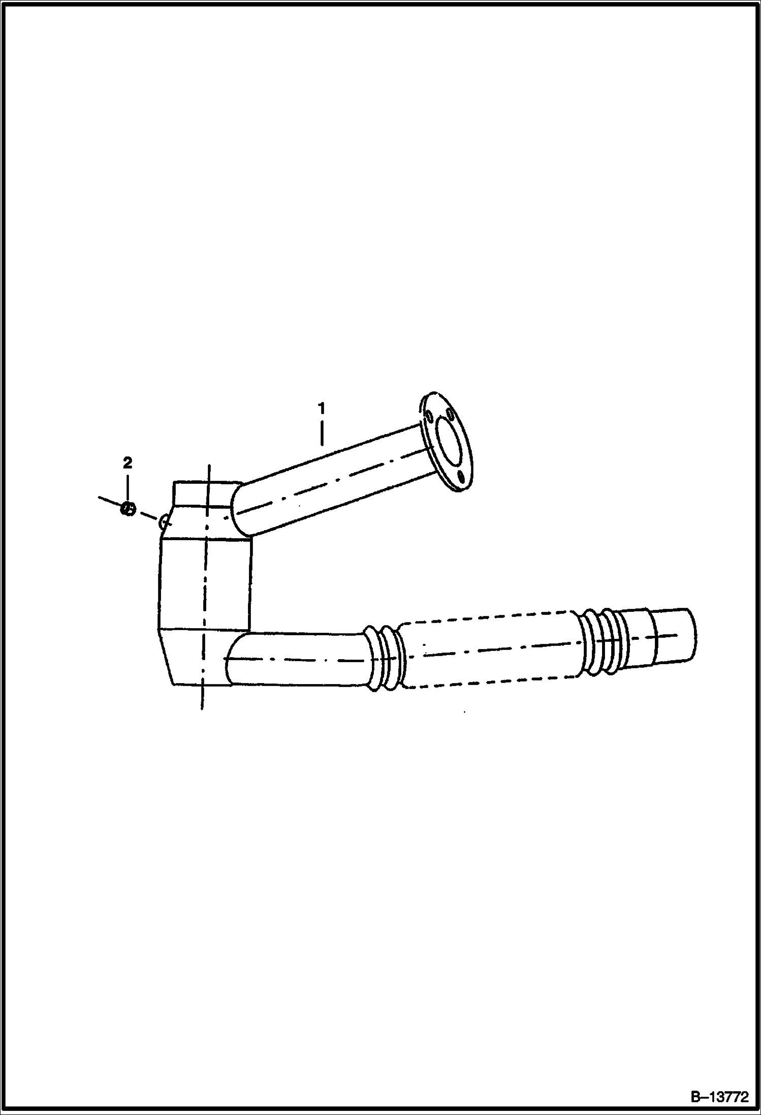 Схема КОМПЛЕКТ ВЫХЛОПНЫХ КОЛЛЕКТОРОВ