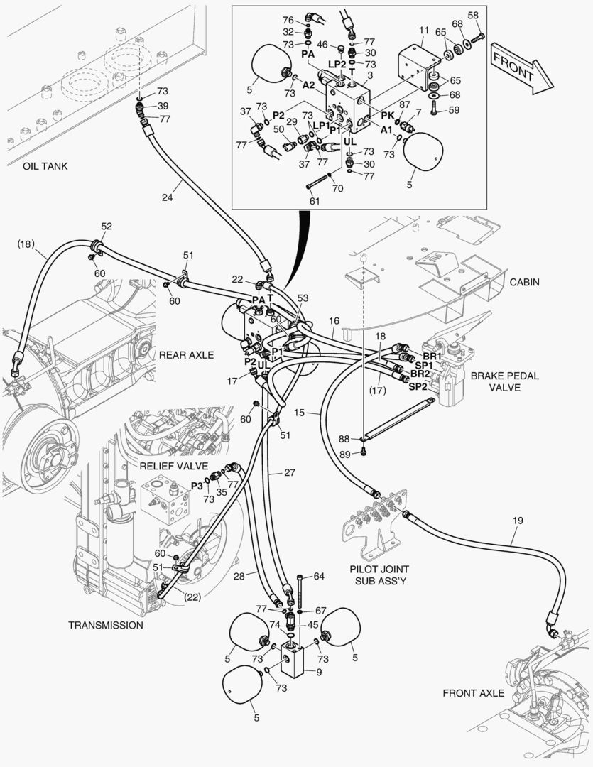 ГИДРОСИСТЕМА ТОРМОЗОВ(2)