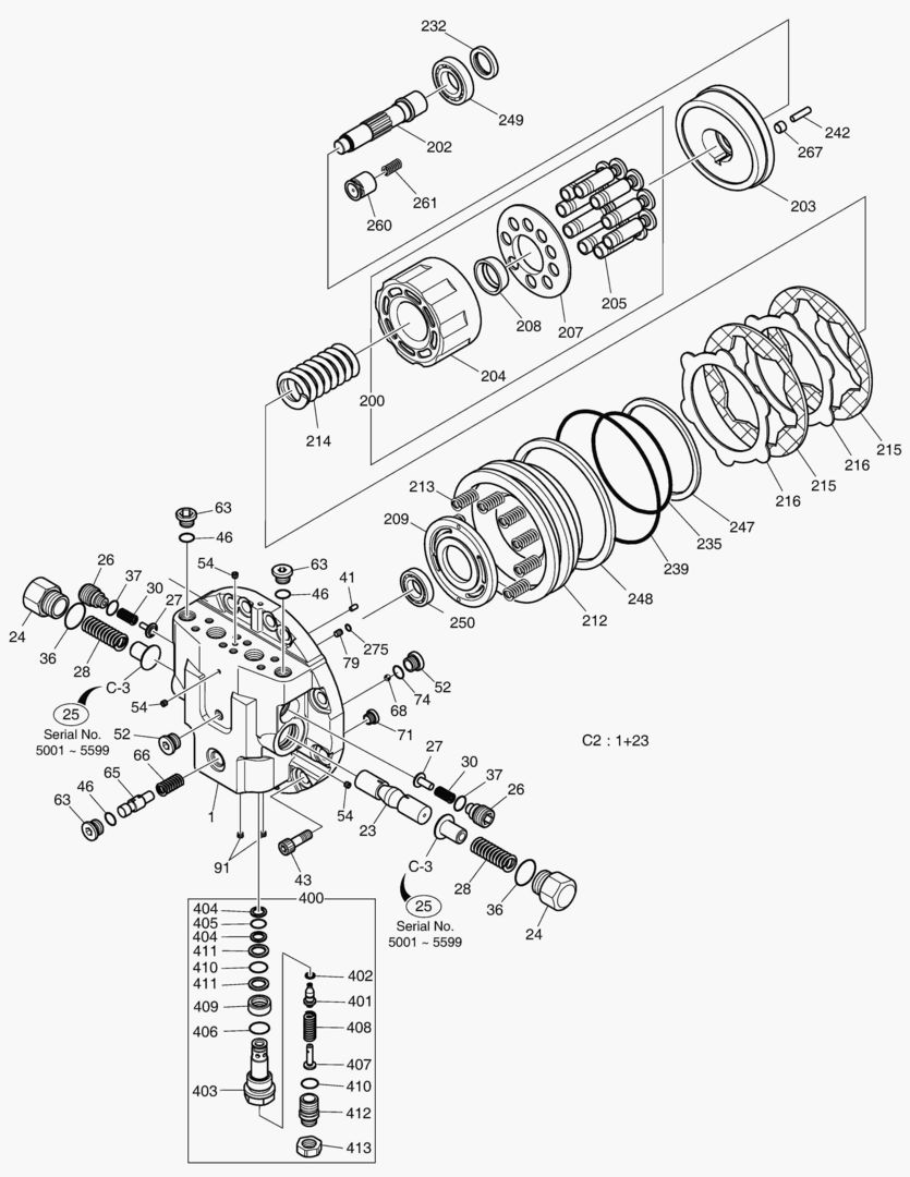 ХОДОВОЙ ГИДРОМОТОР