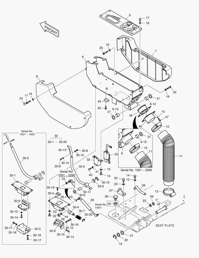 ПУЛЬТ УПРАВЛЕНИЯ(ЛЕВОСТОРОННИЙ)