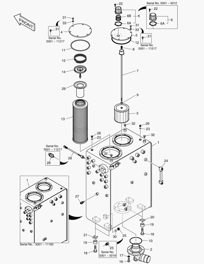 РЕЗЕРВУАР ДЛЯ МАСЛА