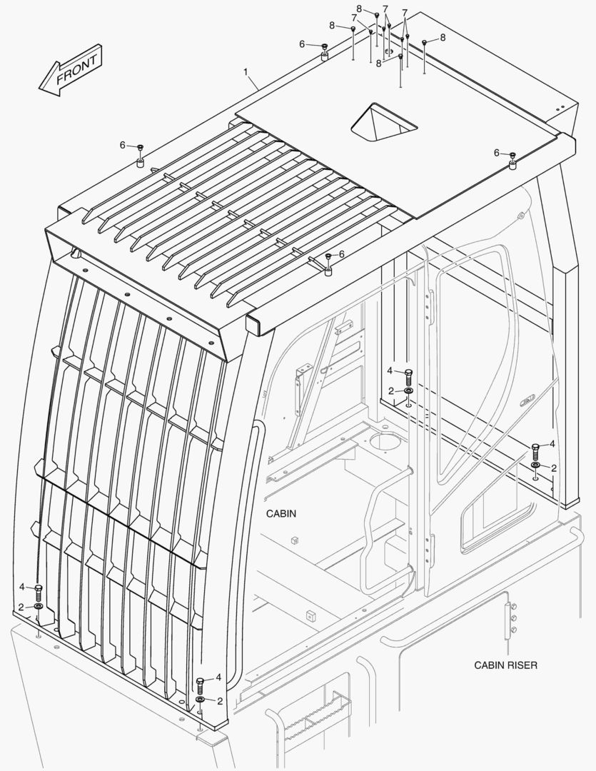 ЗАЩИТНЫЙ КОРПУС ПРОТИВОТУМАННЫХ ФАР