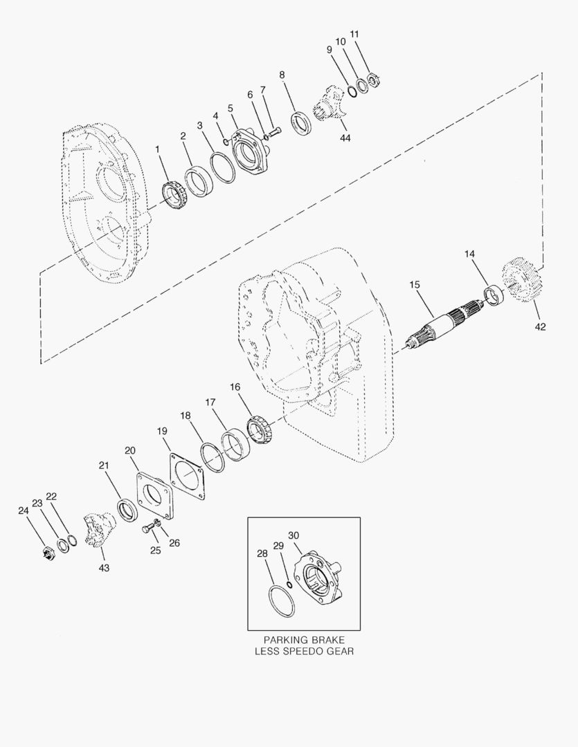 ВТОРИЧНЫЙ ВАЛ