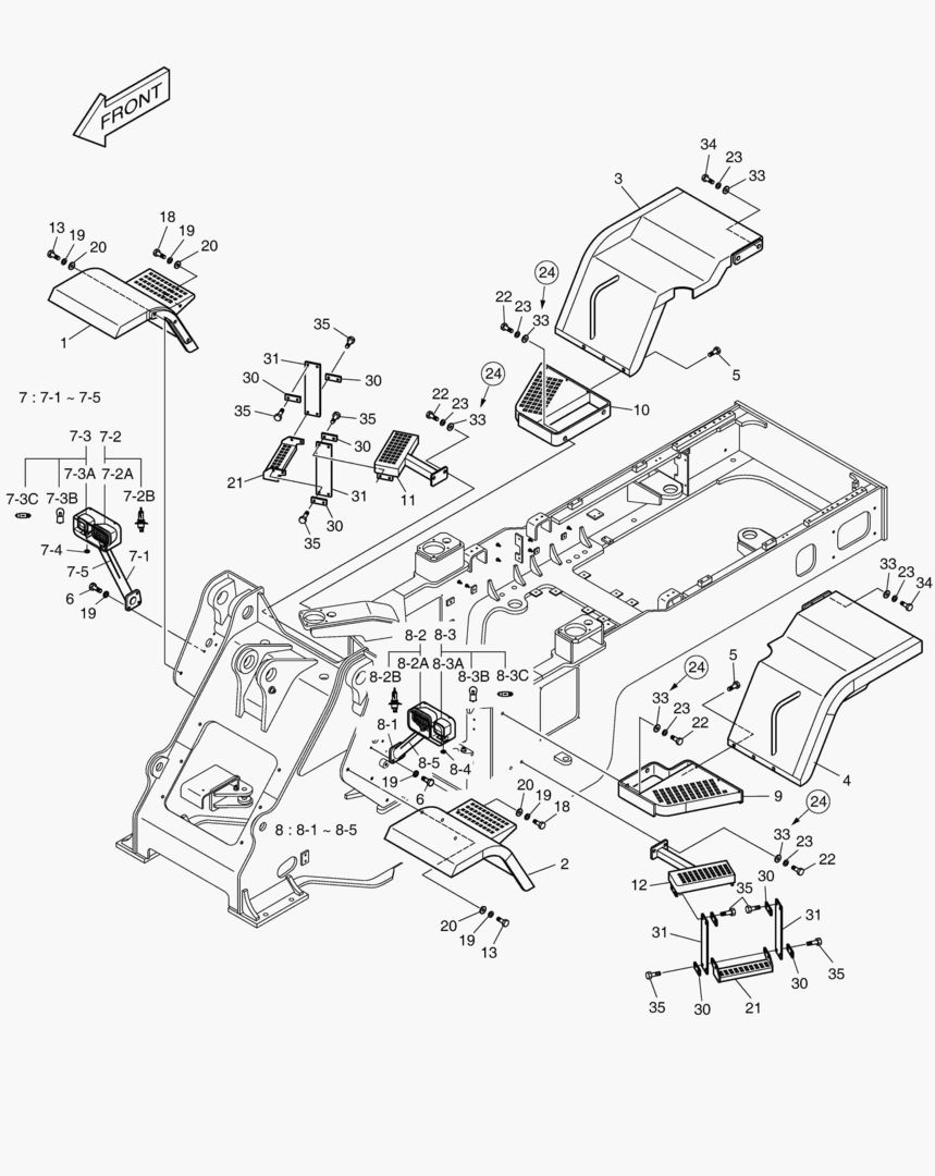 1440 FENDER & LADDER