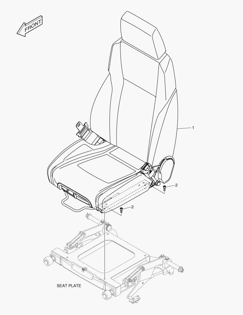 УСТАНОВКА СИДЕНЬЯ