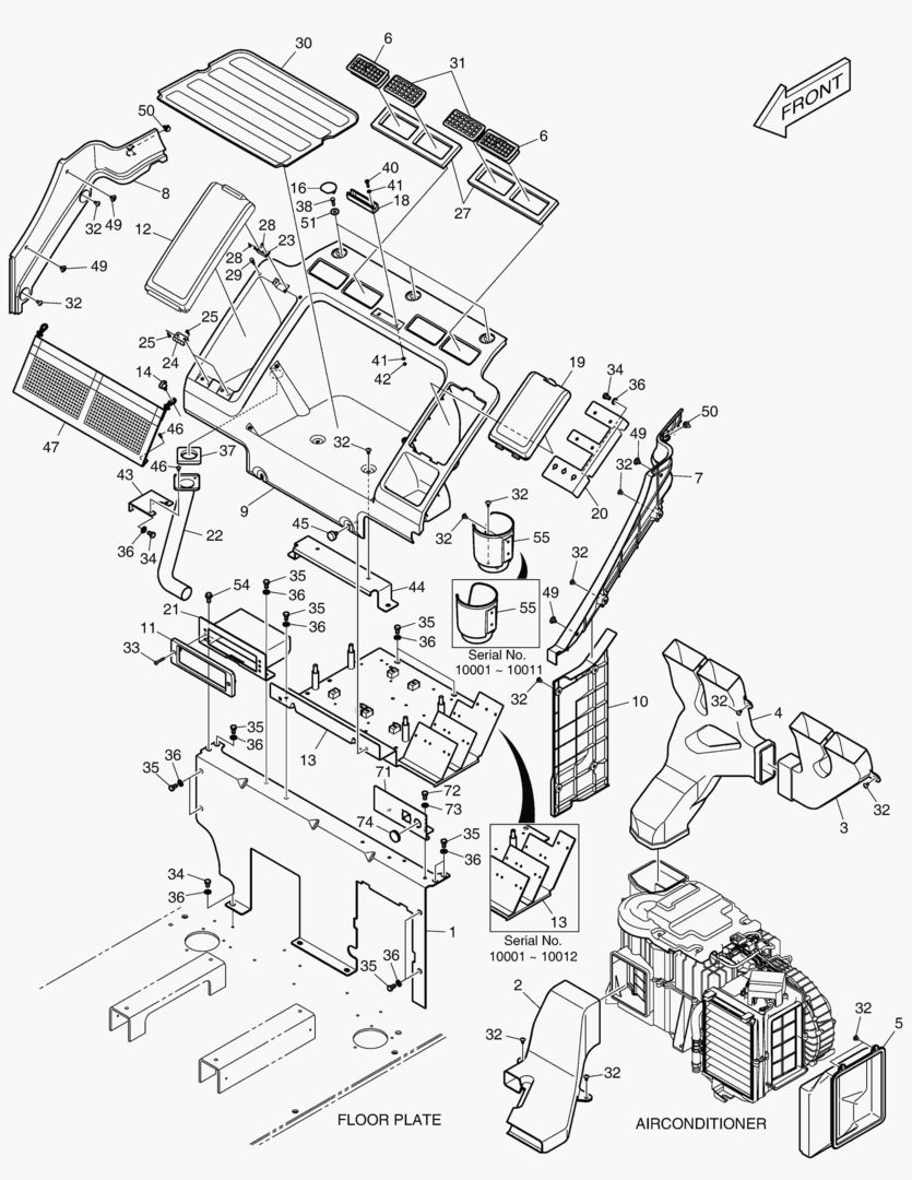 КРЫШКА ОБОГРЕВАТЕЛЯ