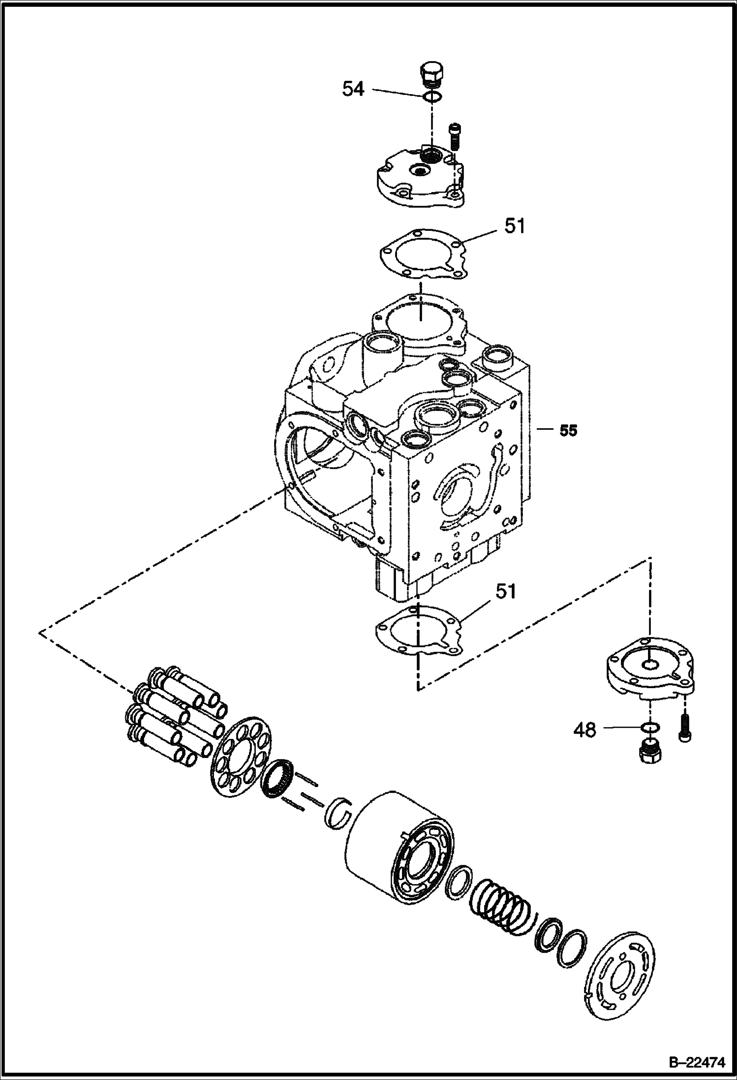 НАСОС ХОДОВОЙ СИСТЕМЫ