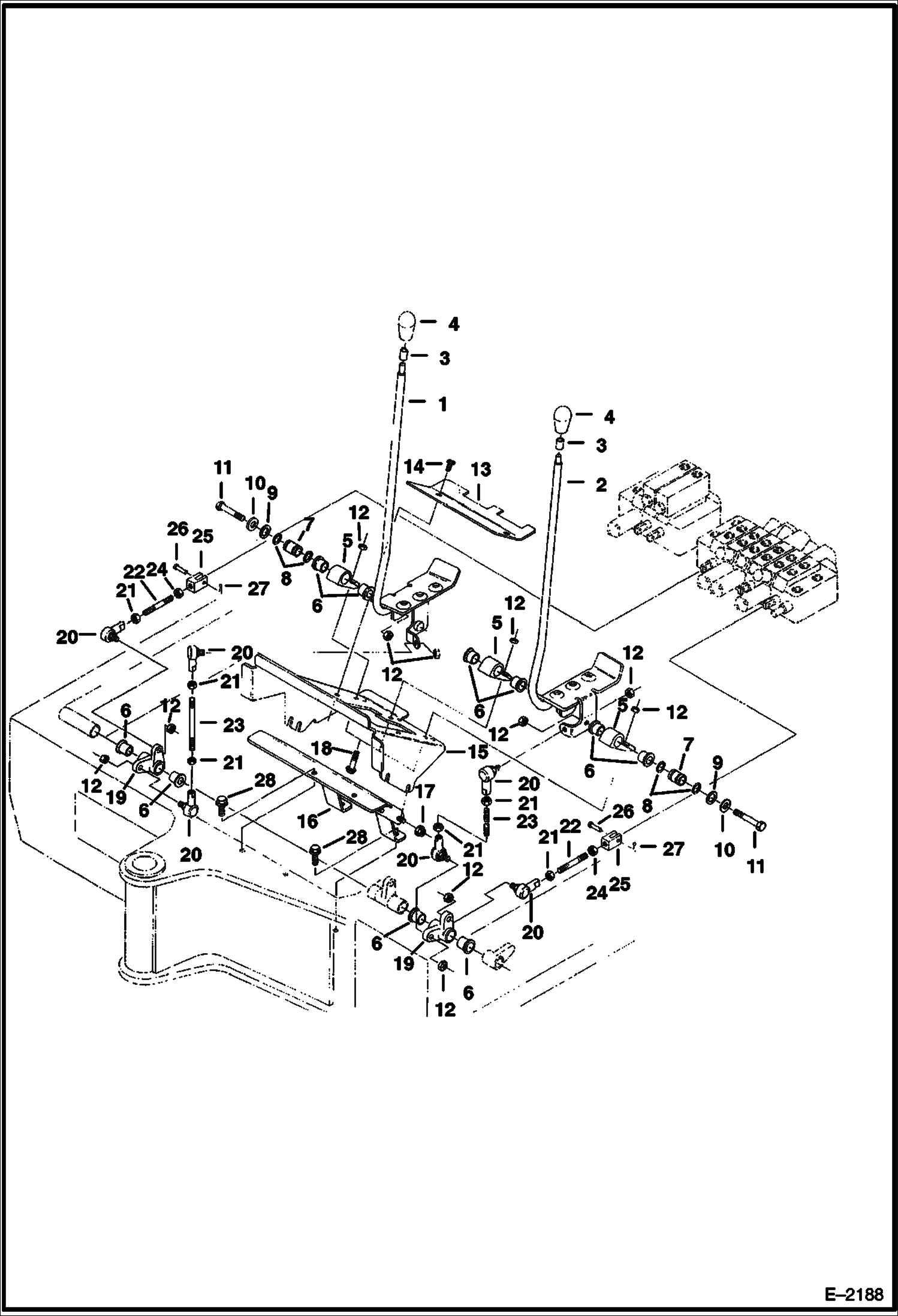 РЫЧАГИ УПРАВЛЕНИЯ