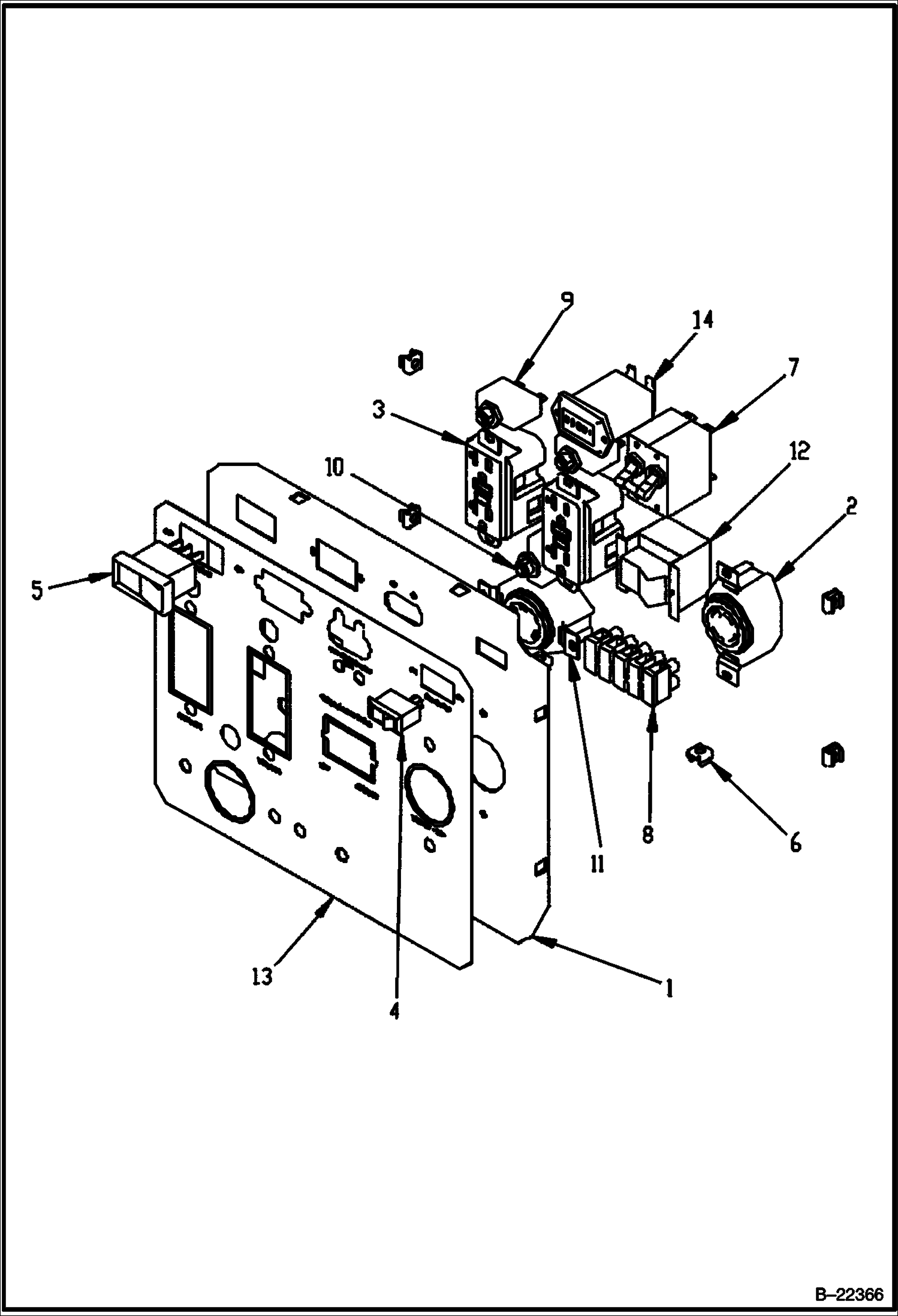 ПАНЕЛЬ УПРАВЛЕНИЯ (BG5H)