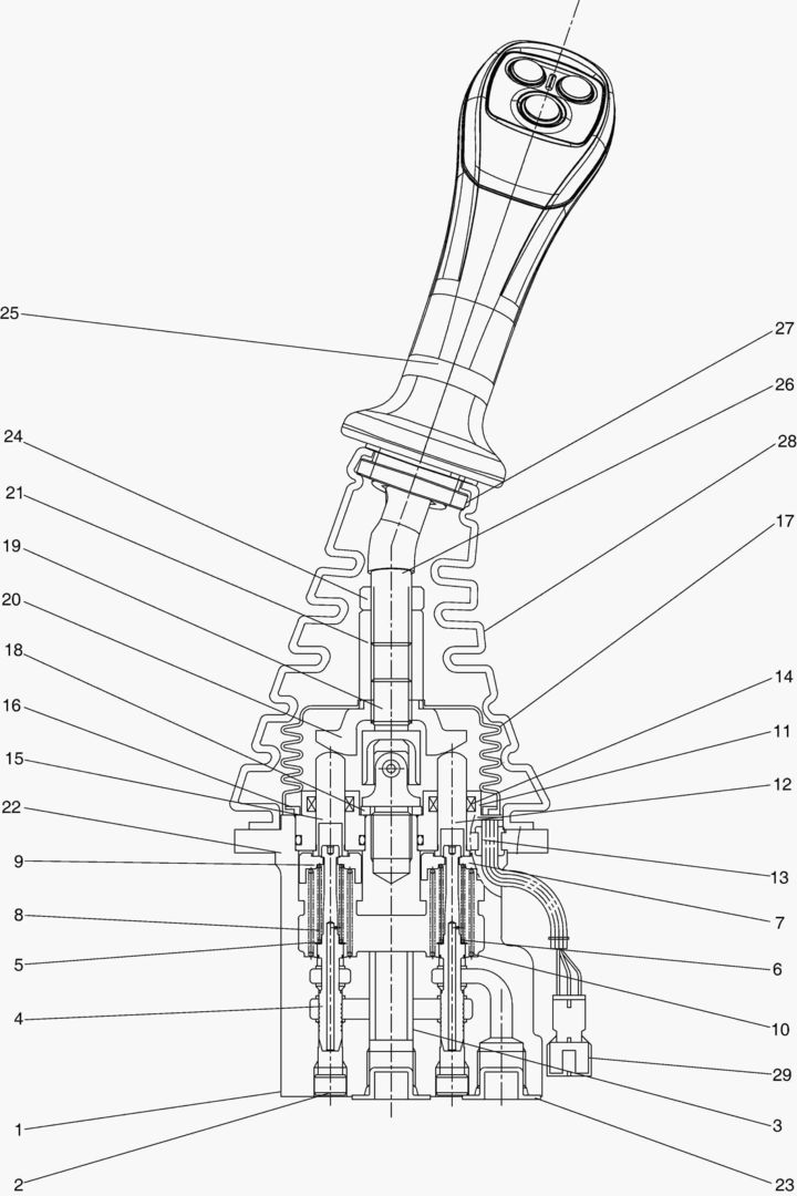 КЛАПАН С ДИСТАНЦИОННЫМ УПРАВЛЕНИЕМ