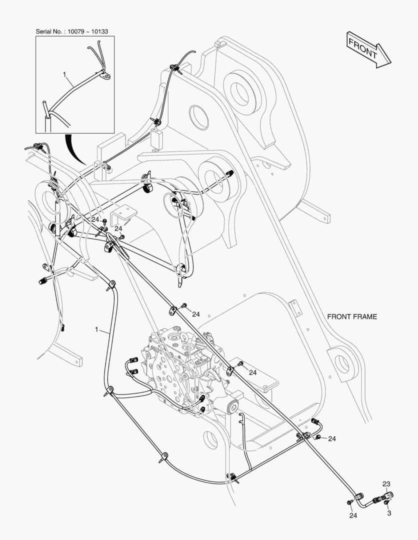 5821 ELECTRIC PARTS - FRONT(ELEC) [10079~]