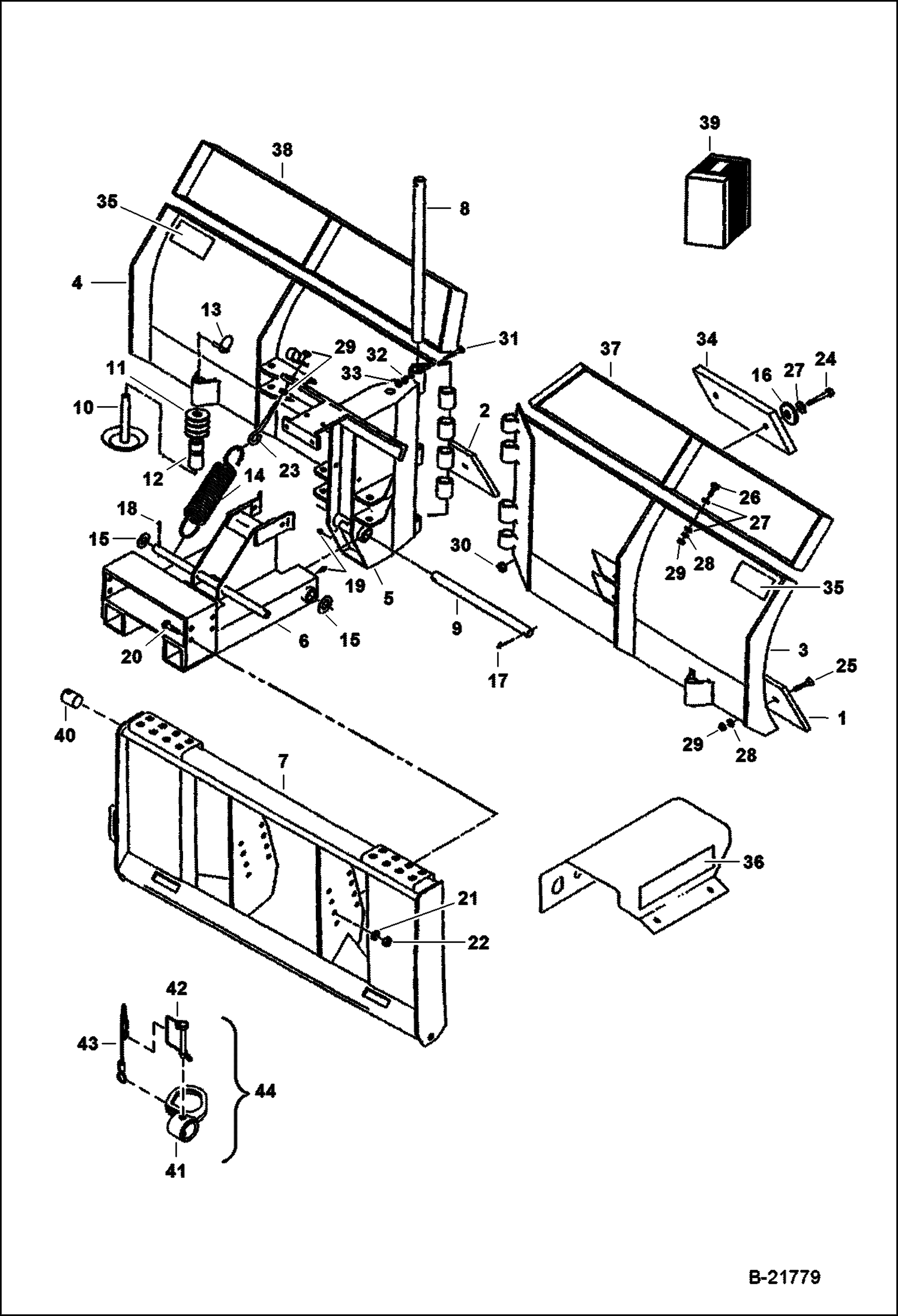 V-ОТВАЛ (ГИДРАВЛИЧЕСКИЙ) (60--)