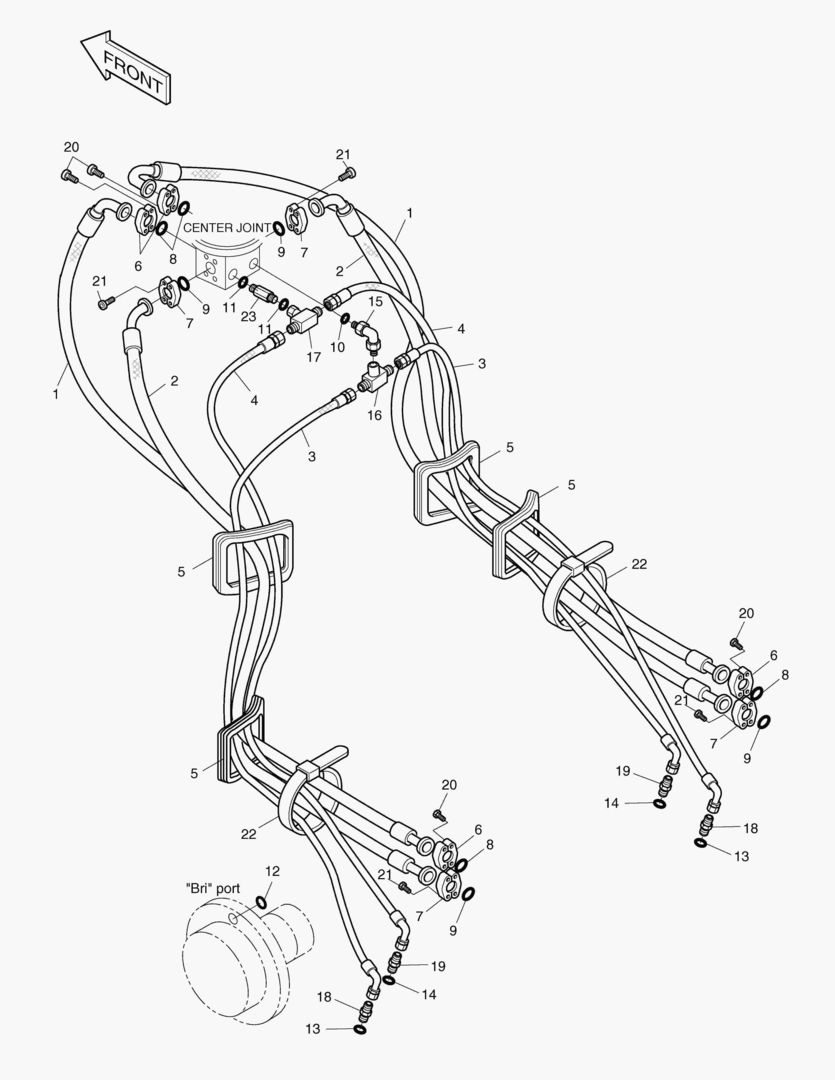 ТРУБОПРОВОД ХОДА