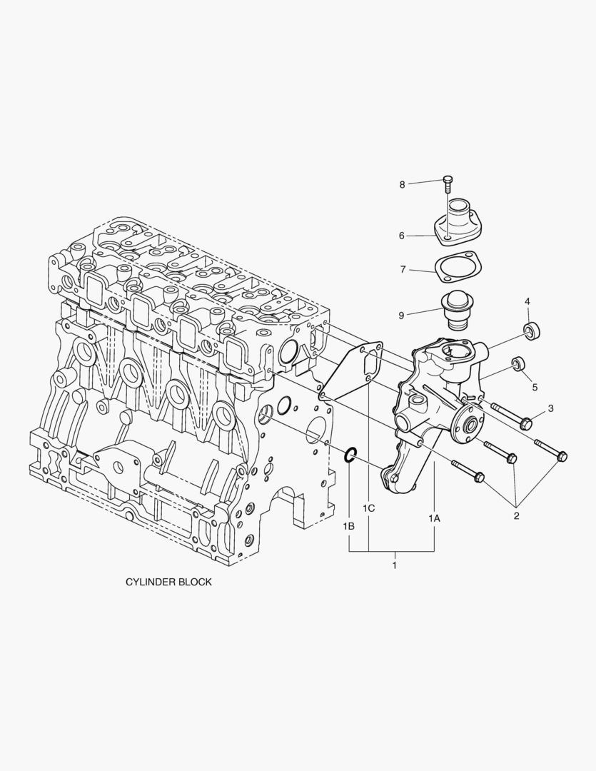 023 WATER PUMP