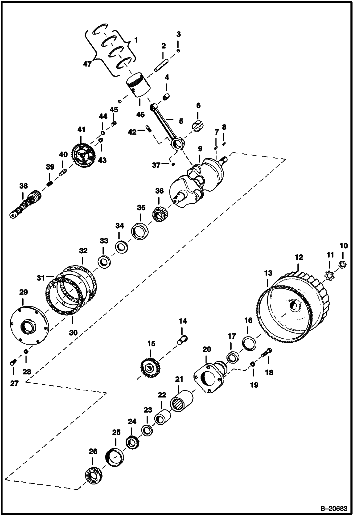 Схема ВНУТРЕННИЕ ДЕТАЛИ