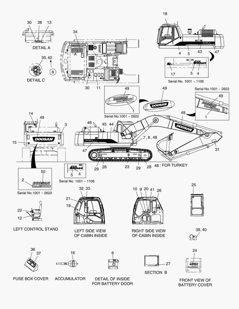 5130 NAME PLATE-EUROPE