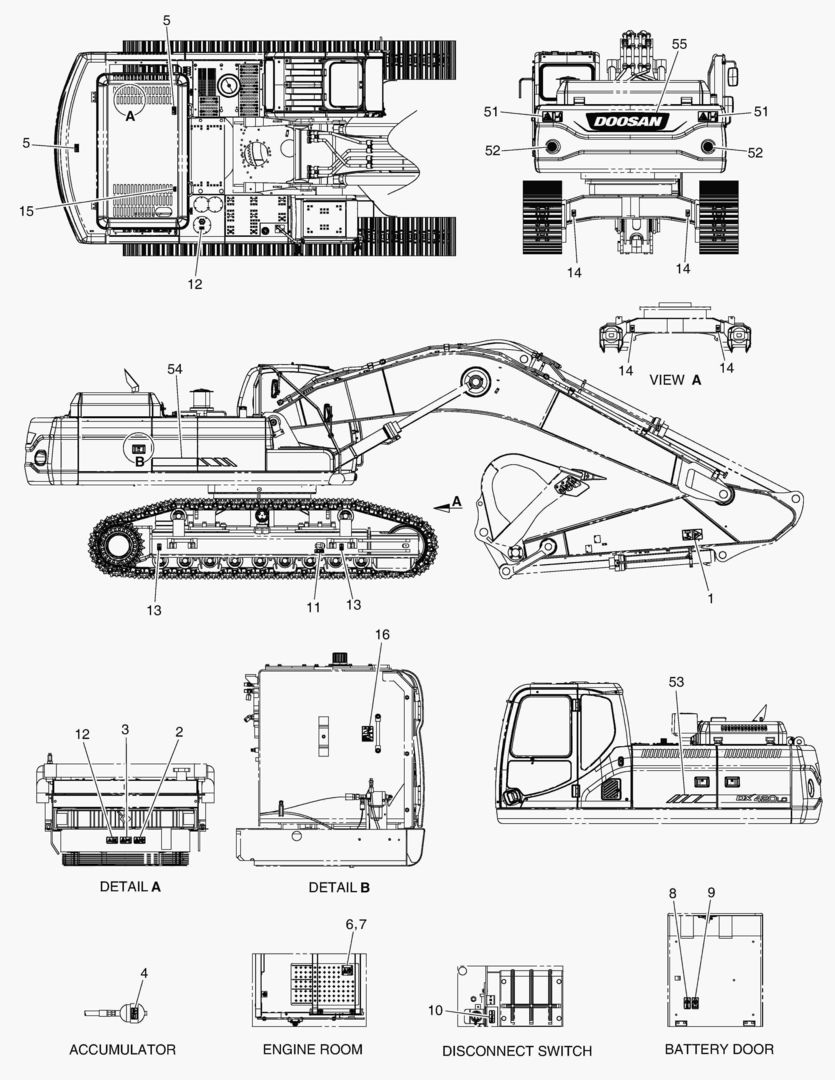 5390 DECAL - EXTERIOR [10042~]