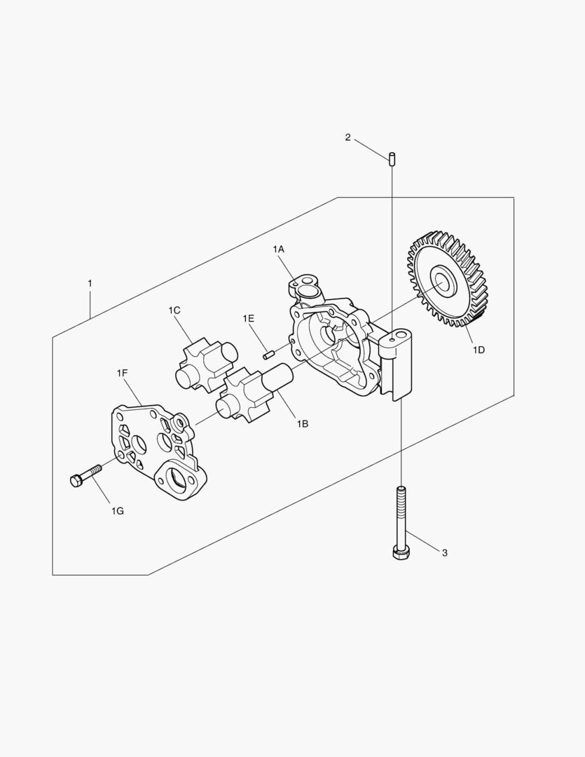 МАСЛЯНЫЙ НАСОС