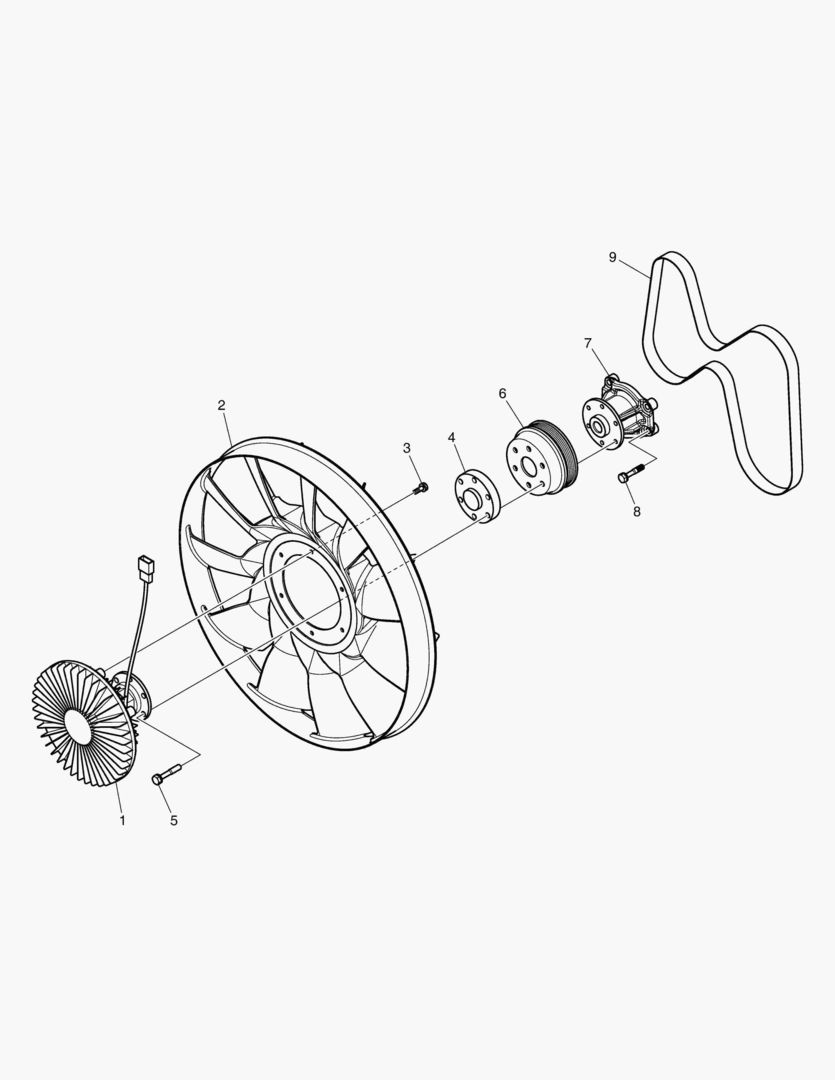 ВЕНТИЛЯТОР ОХЛАЖДЕНИЯ