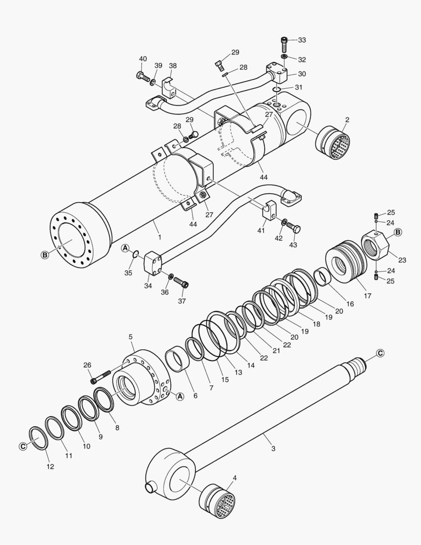 ЦИЛИНДР КОВША