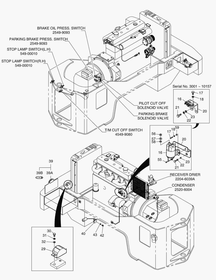 ЭЛЕКТРИЧЕСКИЕ ЗАПЧАСТИ(7) - СОПРЯЖЕННЫЕ ДЕТАЛИ