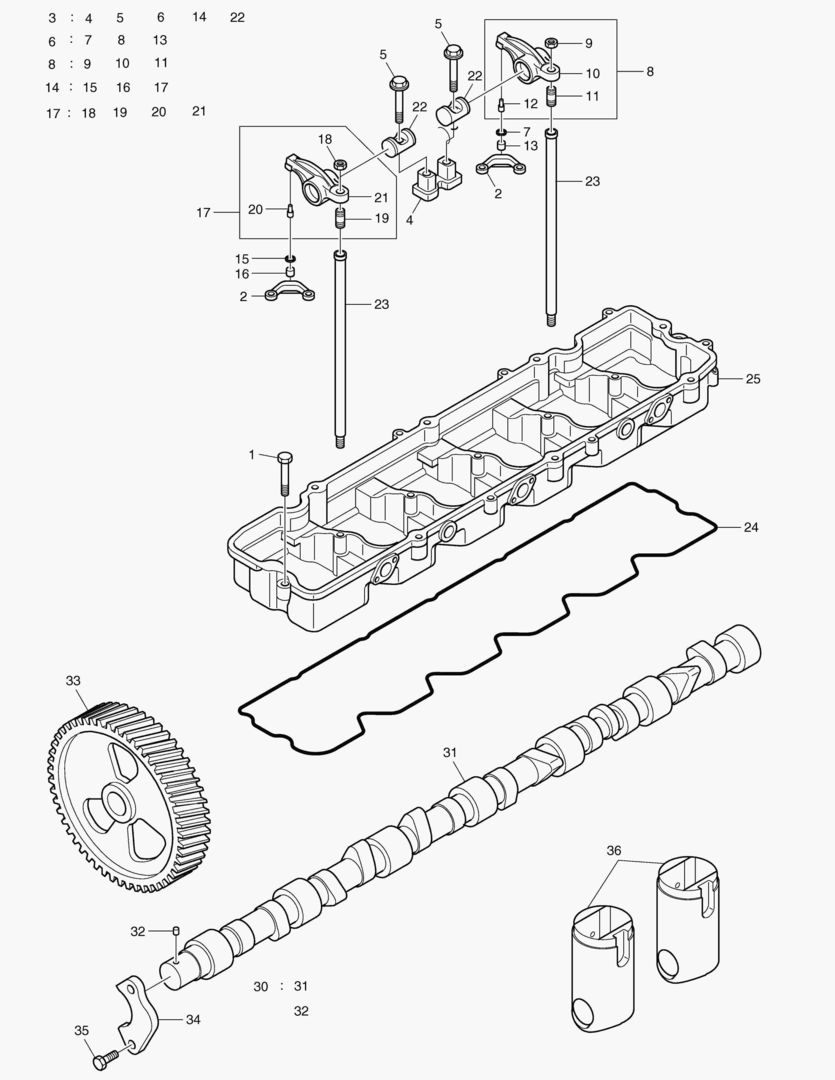 РАСПРЕДЕЛИТЕЛЬНЫЙ МЕХАНИЗМ ДВИГАТЕЛЯ