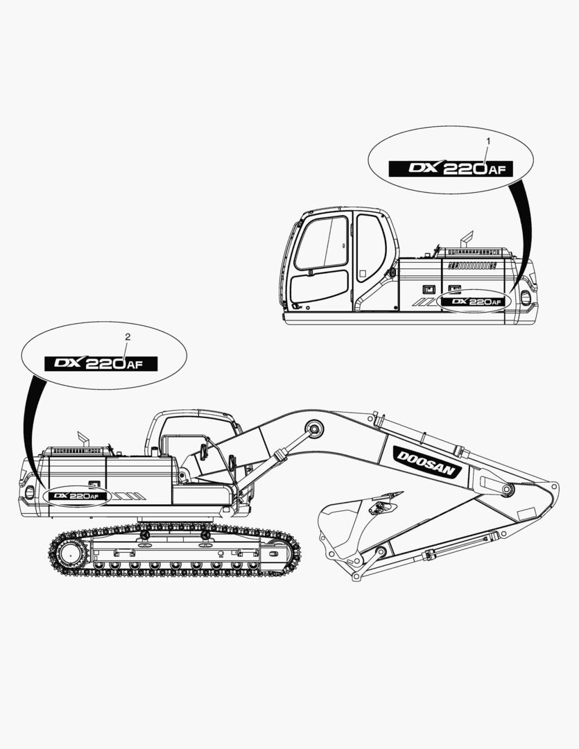 ПРЕДУПРЕЖДАЮЩАЯ ТАБЛИЧКА - НИМЕНОВАНИЕ ТЕХНИКИ