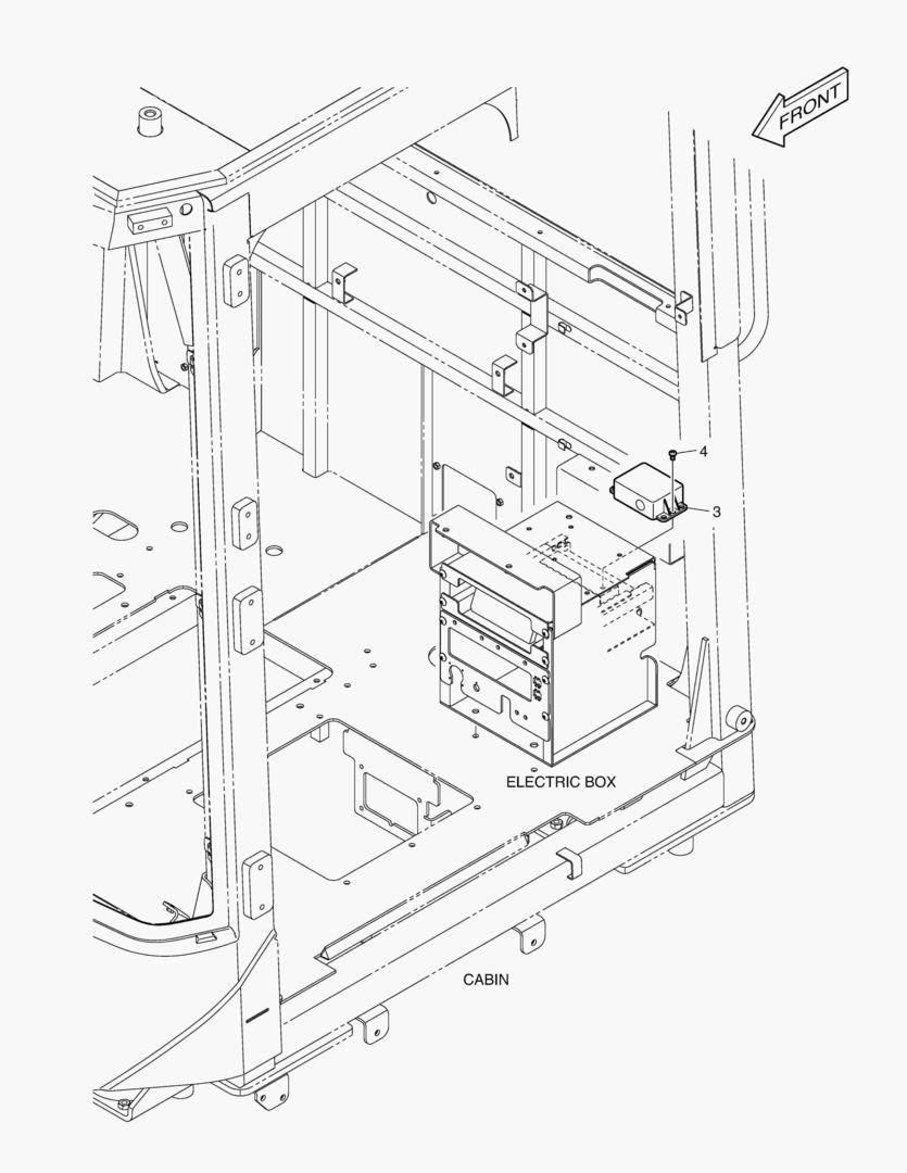 АВАРИЙНОЕ РУЛЕВОЕ УПРАВЛЕНИЕ - ЭЛЕКТРИКА