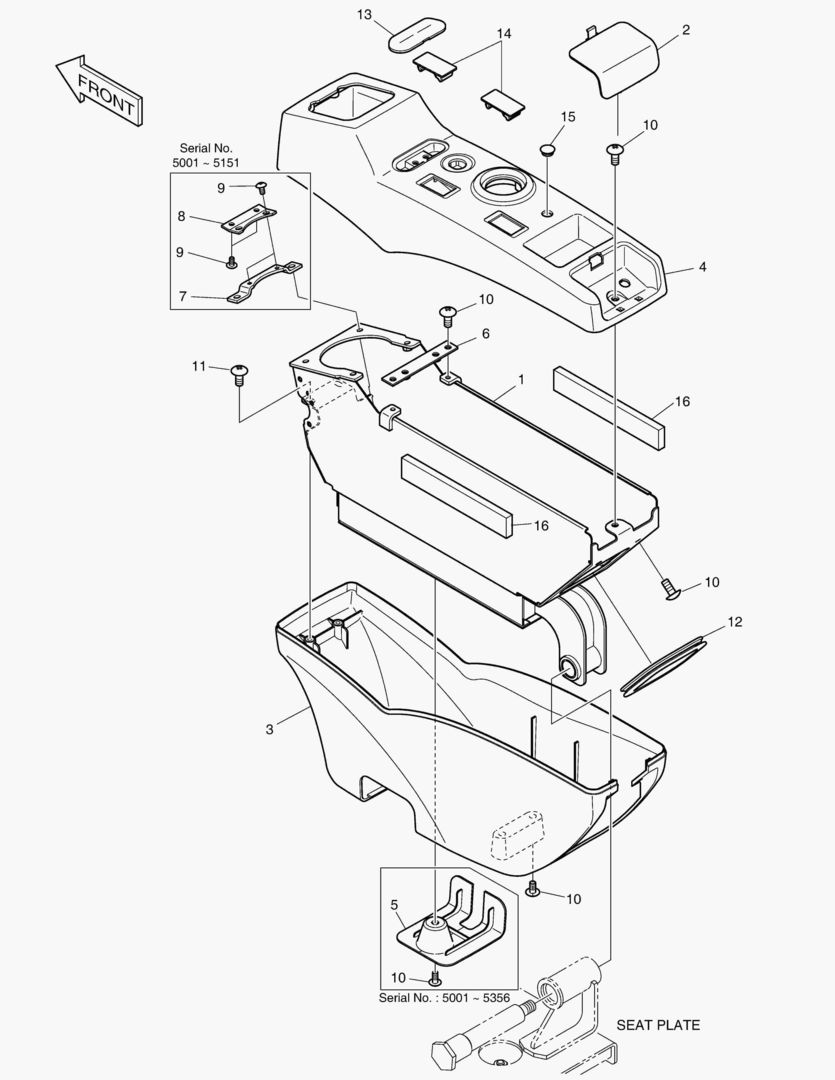 ПУЛЬТ УПРАВЛЕНИЯ - ПРАВОСТОРОННИЙ