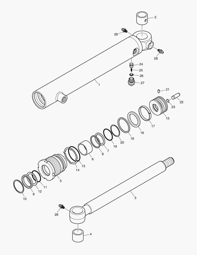 РУЛЕВОЙ ЦИЛИНДР