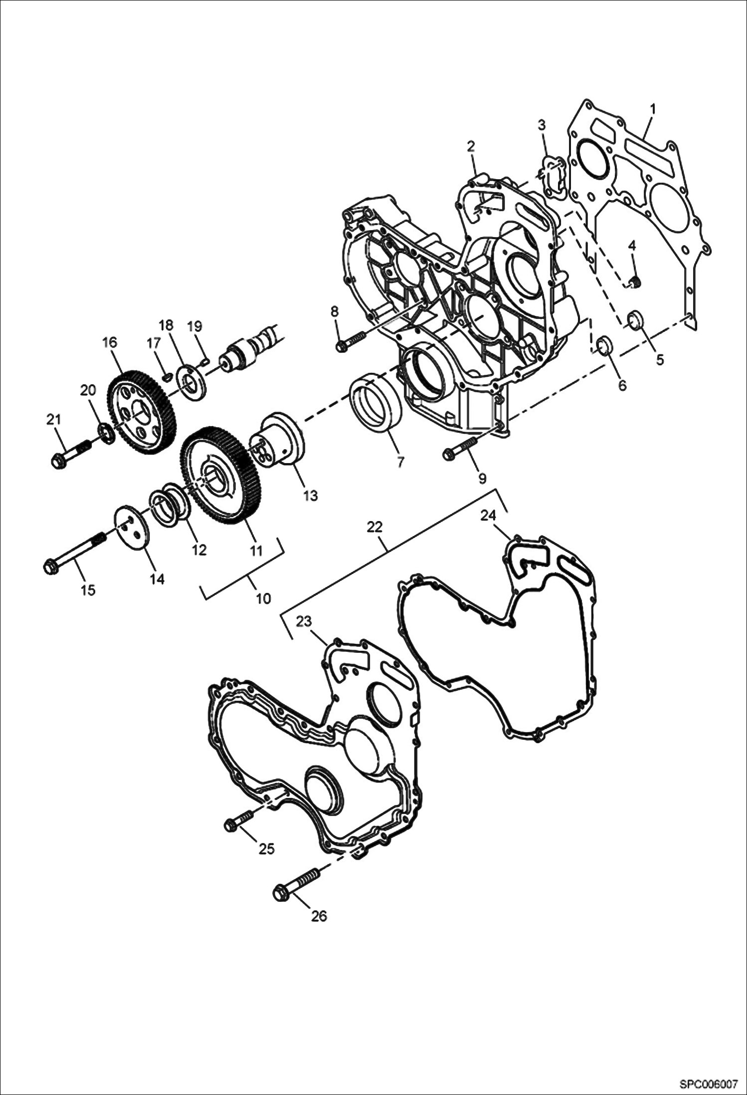 ШЕСТЕРНЯ РАСПРЕДЕЛИТЕЛЬНОГО ВАЛА