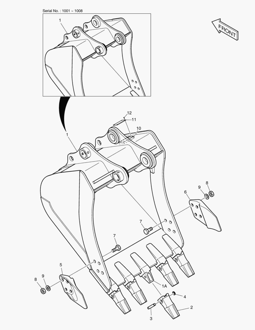 6860 BUCKET - 0.51гЋҐ
