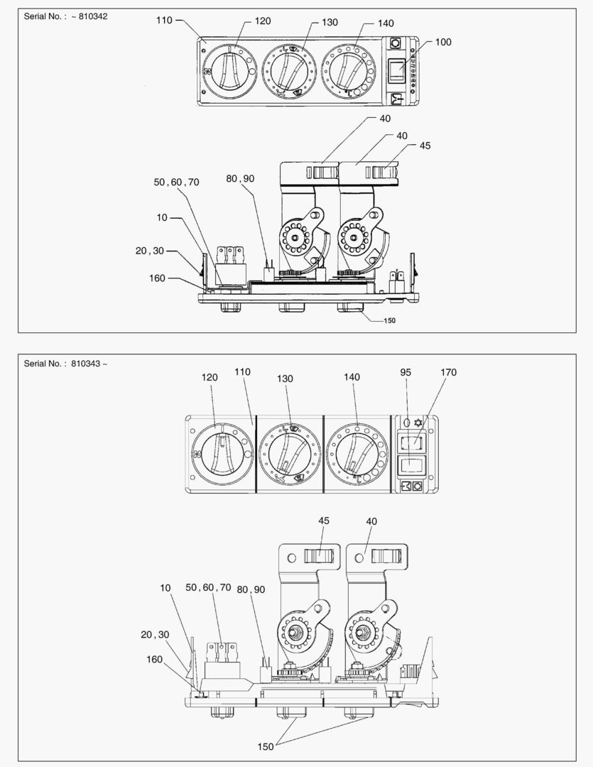 G230-16 REGULATING PANEL