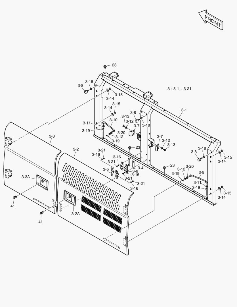 БОКОВАЯ ДВЕРЬ - ЛЕВОСТОРОННИЙ