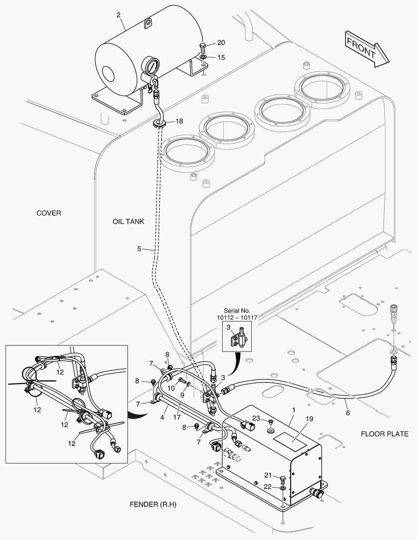 МОНТАЖ ВОЗДУШНОГО КОМПРЕССОРА