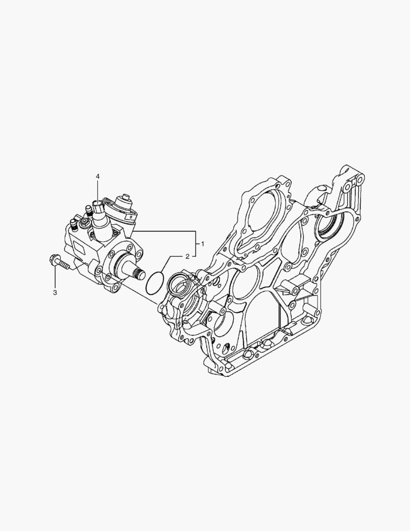НАСОС ДЛЯ ВПРЫСКА ТОПЛИВА