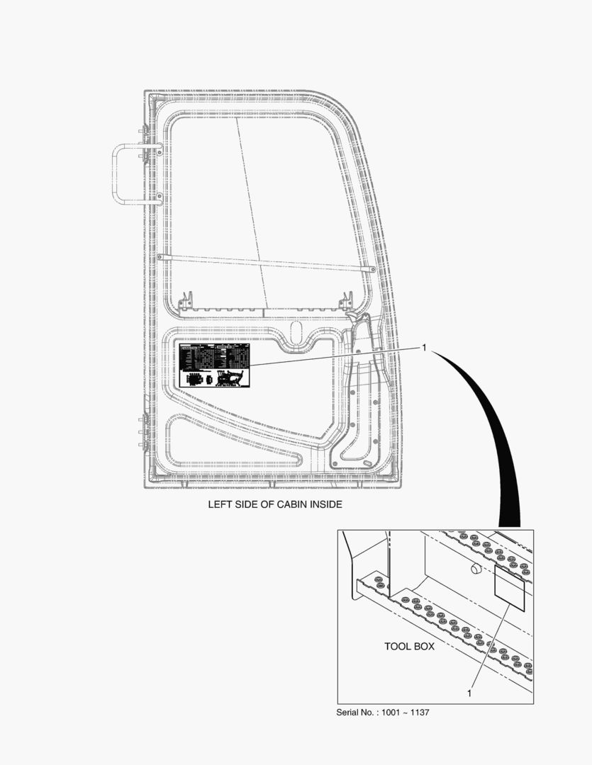 ПРЕДУПРЕЖДАЮЩАЯ ТАБЛИЧКА - СМАЗКА(ЕВРОПА)