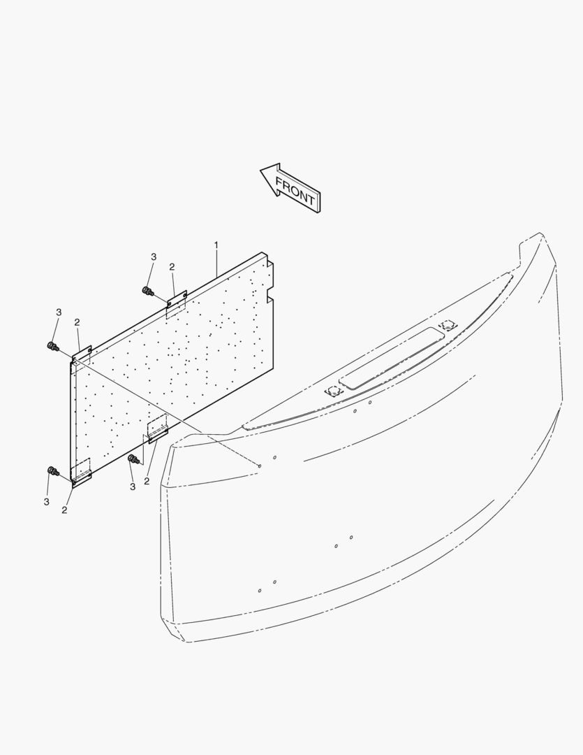1585 ACOUSTIC FOAM ASS`Y-EUROPE [880~]