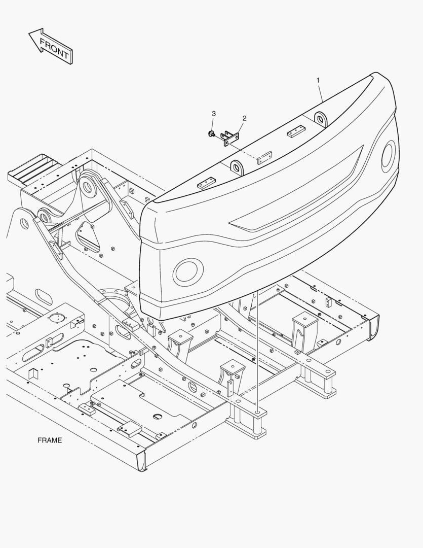 ПРОТИВОВЕС - 4.1 ТОНН