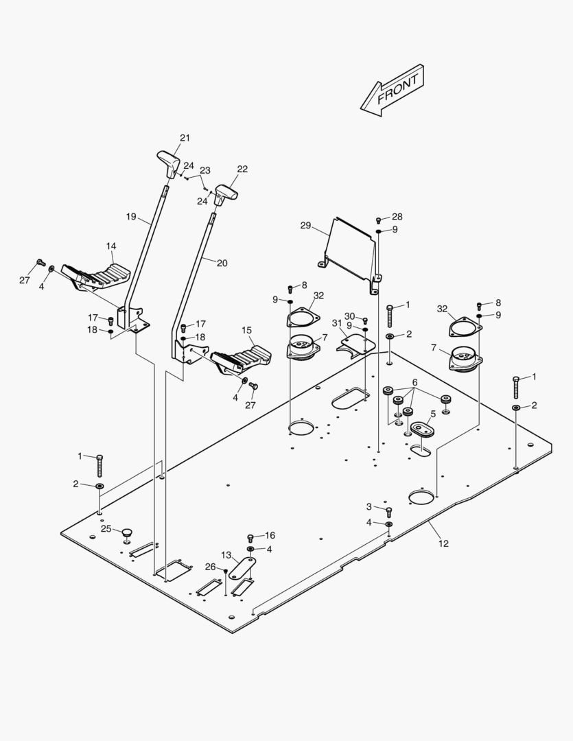 ЛИСТ НАСТИЛА