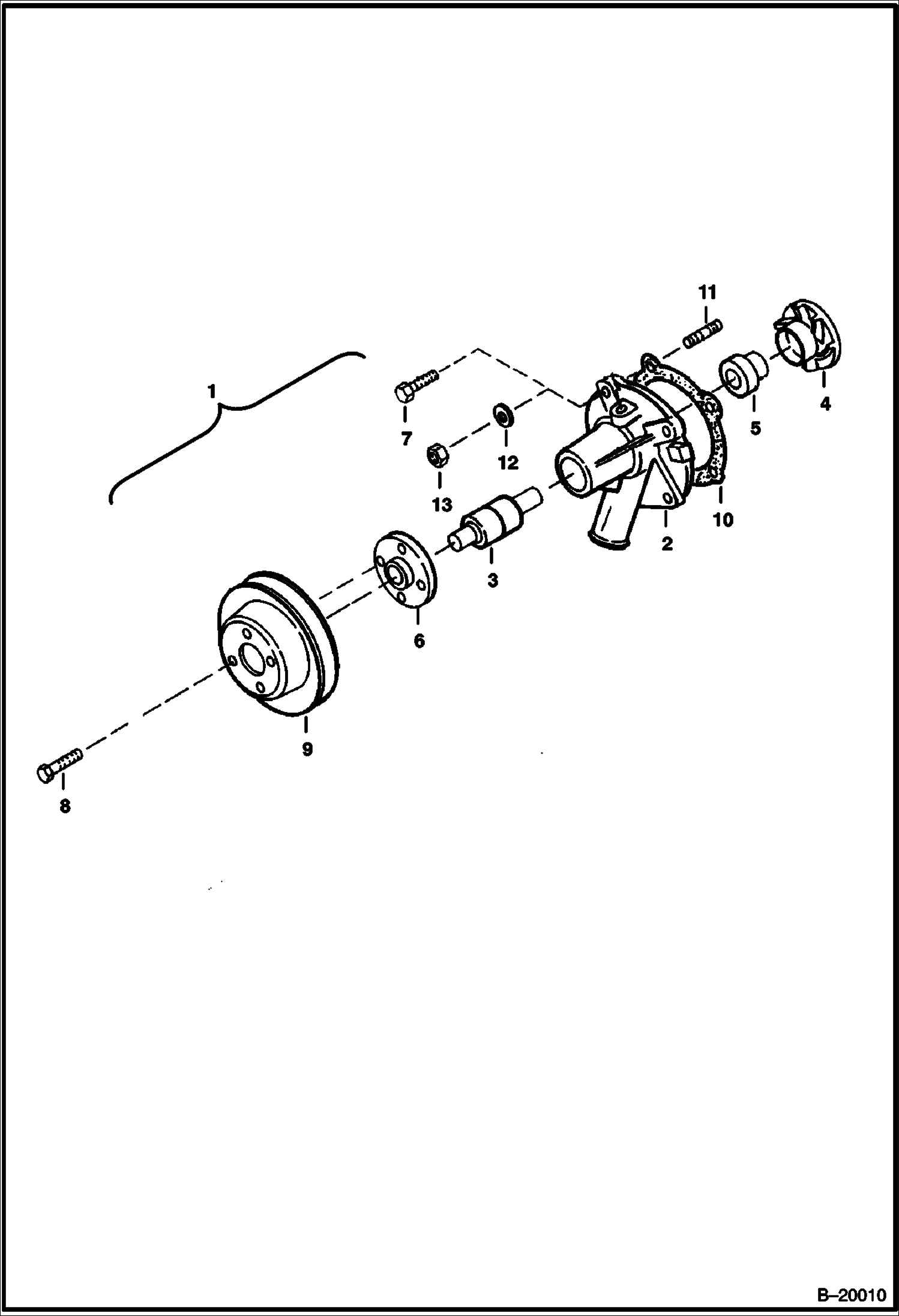 ВОДЯНАЯ ПОМПА
